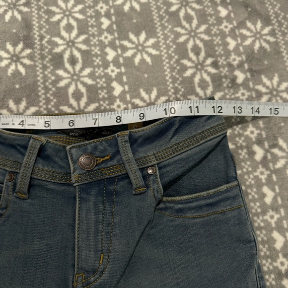 NWT PRANA Soma Jean Slim Fit Classic Blue Size 0/25 Minimalist Casual Stretch - Picture 12 of 13